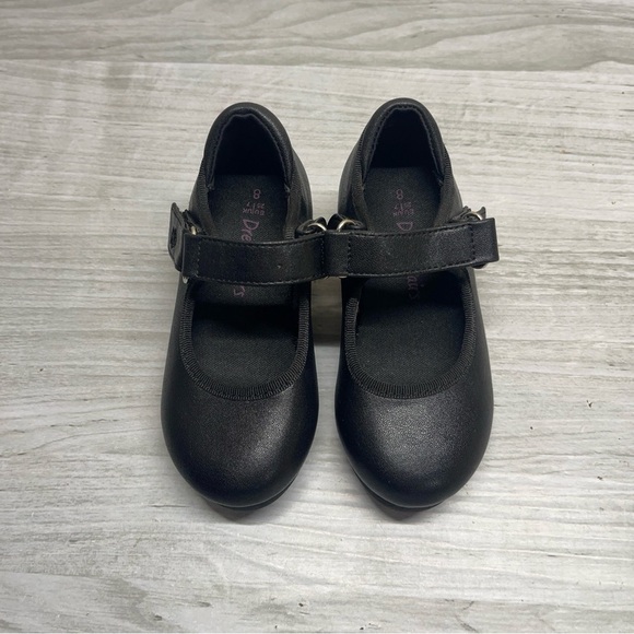Dream Pairs Mary Jane Black Tap Shoes Toddler Little Girl’s size 8 - Picture 2 of 13
